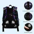 thumbnail image 4 of ALAZA Cool Baseball Players School Backpack Elementary Student Bookbag, 4 of 7