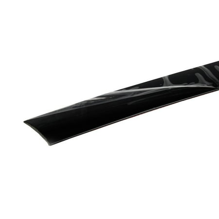 20ft 20mm Moulding Trim Black Car Front Rear Bumper Top Roof Windows Decoration