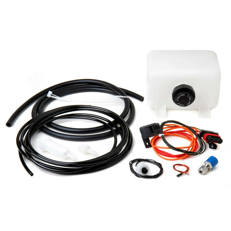 Holley Installation Kit - Water /Methanol Injection Sys. Holley Installation Kit - Water /Methanol Injection Sys.
