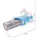 thumbnail image 5 of Pistola De Burbujas De Juguete, Máquina Automática Para Hacer Burbujas De 5 Agujeros, Regalo Para Niños Y Niñas Eigraketly FN007810-01, 5 of 6
