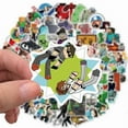 thumbnail image 2 of Minecraft Stickers - 50 pcs Minecraft Stickers, 2 of 3