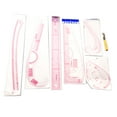 7pcs French Curve Ruler Set High Accuracy Complete Tools Sewing Rulers