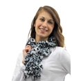 thumbnail image 3 of Tan Animal Print Faux Fur Neck Scarf, 3 of 3