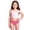 Hot Pink, variant on Toddler Girls Swim Shorts UPF 50+ Sun Protection Quick Dry Elastic Waist Bathing Bottoms Summer Beach Pool Vacation Swimwear for Kids 5-6 Years