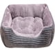 thumbnail image 1 of Cama para perros grande y mediana, sofá cama lavable para perros, cama rectangular para perros, cama ortopédica para mascotas con base antideslizante, 1 of 5