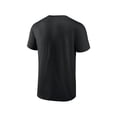 thumbnail image 2 of NCAA Boise State Broncos Men's Cotton Black Short Sleeve T-Shirt, 2 of 4