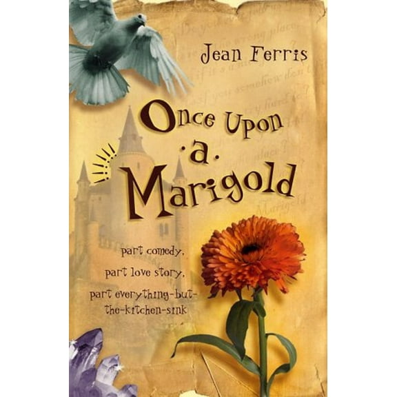 Pre-Owned Once Upon a Marigold (Hardcover) 0152167919 9780152167912