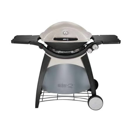 Weber Q Q-320 - Barbeque grill - gas - 462 sq.in - titanium