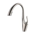 thumbnail image 1 of Pull Out Kitchen Sink Faucet, Deck Mounted Stream Sprayer Nozzle Kitchen Hot Cold Mixer Taps ,Easy to Install, 1 of 7