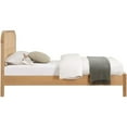 thumbnail image 4 of Meridian Furniture Siena Lit Simple Naturel, 4 of 7