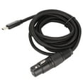 thumbnail image 4 of Xlr To Usb Cable, Usb C To Xlr Female Cable Xlr To Usb Adapter Usb C To Xlr Cable With Low Noise HIFI Plug and Play for Audio Recording Karaoke Live Podcast, 4 of 7