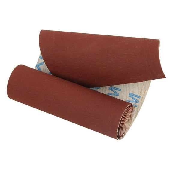 1Roll 100mm*1000mm 60 Grit Emery Cloth Roll Polishing Sandpaper for Grinding Tools Metalworking Dremel Woodworking Abrasive Tools