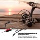 thumbnail image 4 of Détecteur de touche de poisson avec indicateurs lumineux à LED, support de chaîne, outil de pêche, accessoire de pêche, rouge, 4 of 4