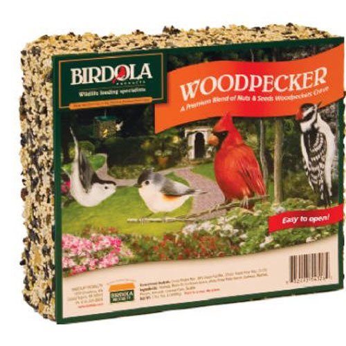 Birdola 54328 Woodpecker Seed Cake, 2 LB 5 oz
