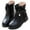 Black, variant on Girls Boots Girls Cowgirl Boots Cowboy Boots with Low Heel Western Embroidered Fashion Mid Calf Shoes for Toddler/Little Kid/Big Kid Size 13.5,(Wine Little Kids 13.5)