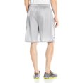thumbnail image 2 of 9 Dri-Power Tricot Mesh Shorts, XL, Gridiron Silver, 2 of 2