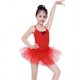 thumbnail image 5 of Vestido de Fiesta de Navidad para Niñas Verano Correa de Color Sólido Vestido de Rendimiento para Niños Material Suave Manga Corta para Dormir Vestido de Navidad de Ocio Diario Niña Bebé, 5 of 6