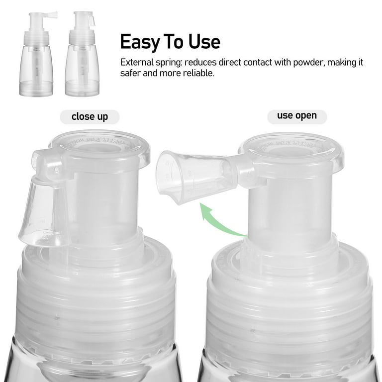Looks clear Applicator Mini Spray Bottle - Ideal Barber Supply