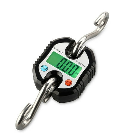 

WQQZJJ Office Supplies Portable LED Display Digital Hanging Scale Maximum Load 150kg Up To 40% Off Home on Clearance