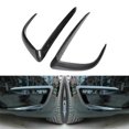 thumbnail image 4 of Carbon Fiber Front Bumper Lip Diffuser Splitter for Tesla Model Y 2020 - 2021 -, 4 of 4