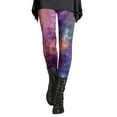 thumbnail image 2 of Casual Pants Women Autumn and Winter Leggings Artistic Printed Soft Stretchy Pants, 2 of 5