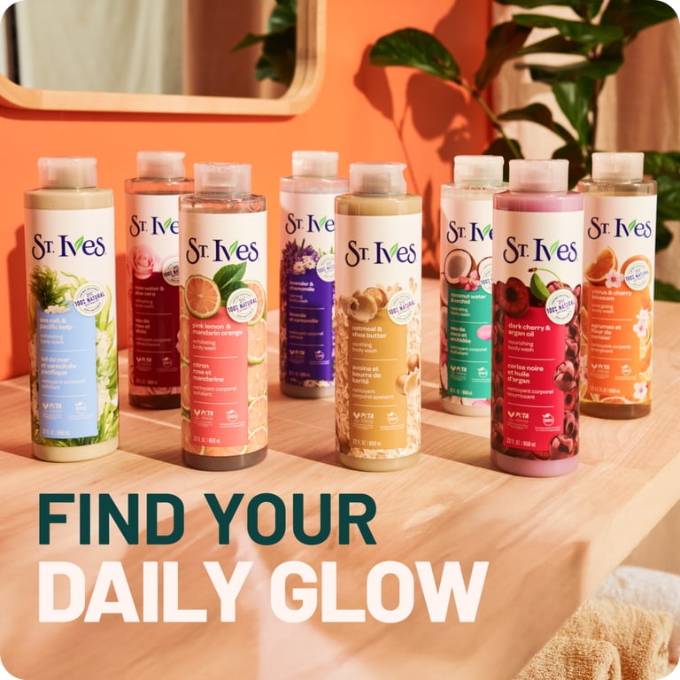 St. Ives Hydrating Body Wash, Coconut Water & Orchid, for All Skin