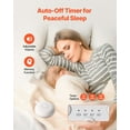 thumbnail image 5 of Portable White Noise Machine 30 Soothing Sleep Sounds Auto Shut Off Timer Night Light Memory Function for Baby Adult Travel Office, 5 of 6