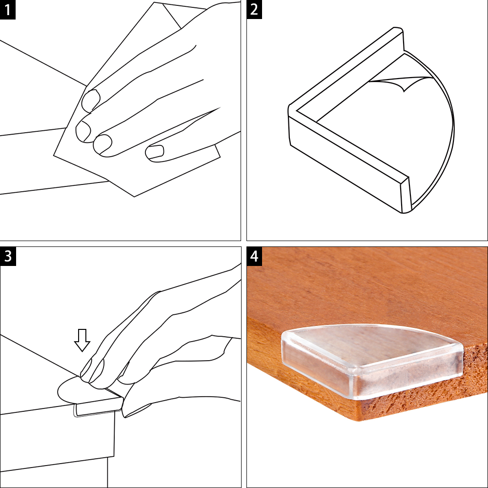 Tomorotec Corner Edge Protector 36 Pack photo 5