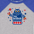 thumbnail image 4 of Inktastic Robot Brother Boys Baby Bodysuit, 4 of 5