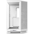 thumbnail image 2 of Gabinete Gamer NZXT H6 Flow ATX 3 Ventiladores Cristal Templado USB-C Blanco CC-H61FW-01, 2 of 6