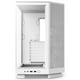thumbnail image 2 of Gabinete Gamer NZXT H6 Flow ATX 3 Ventiladores Cristal Templado USB-C Blanco CC-H61FW-01, 2 of 6