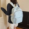 thumbnail image 5 of FYDUU Bow Backpack for Girls School Bag 3 Piece Backpack Set Bookbags with Lunch Box Pencil Case for Everyday Back to School Supplies, 5 of 5
