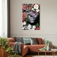 thumbnail image 3 of Earth Goddess II Frameless Free Floating Tempered Glass Panel Graphic Wall Art , 32" x 48", 3 of 9