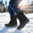 thumbnail image 2 of DREAM PAIRS Boys Girls Mid Calf Snow Boots Water-Resistant Winter Boots Anti-Slip Outdoor Shoes for Toddler/Little/Big Kids, 2 of 6