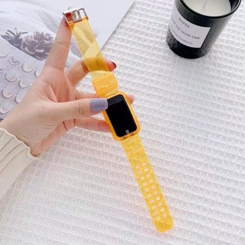 Funda De Silicona Para Huawei band 7 6 Pro Honor 6 Pulsera De Repuesto Transparente En fit 2 Reloj Inteligente