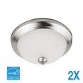 thumbnail image 1 of Euri Lighting EIN-CL39BN-2030e-2 11 watt 3000K Ronde LED Encastré Plafonnier, 1 of 1