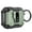 Green, variant on ELEHOLD for Airpods Pro 3 (2025) Case , Shockproof Drop Protective Full Body Protection Support Wireless Charging Rugged Case with Secure Lock for Airpods Pro 3 (2025),Black