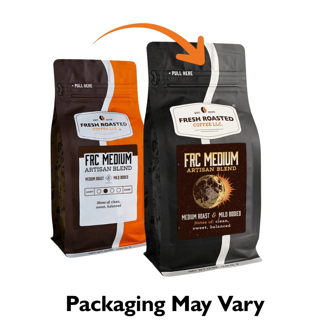 Fresh Roasted Coffee, FRC Classic Medium Roast Blend, Ground, 32 oz 2 lbs
