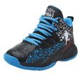 thumbnail image 3 of Zapatillas de baloncesto para niños y niñas, calzado deportivo antideslizante, suela gruesa, para exteriores, 2022, 3 of 5
