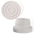 thumbnail image 1 of 2 Pcs Pool Ladder Bumper Protectors Pool Rubber Ladder Foot Covers For Most Swimming Pool Ladder, 1 of 4