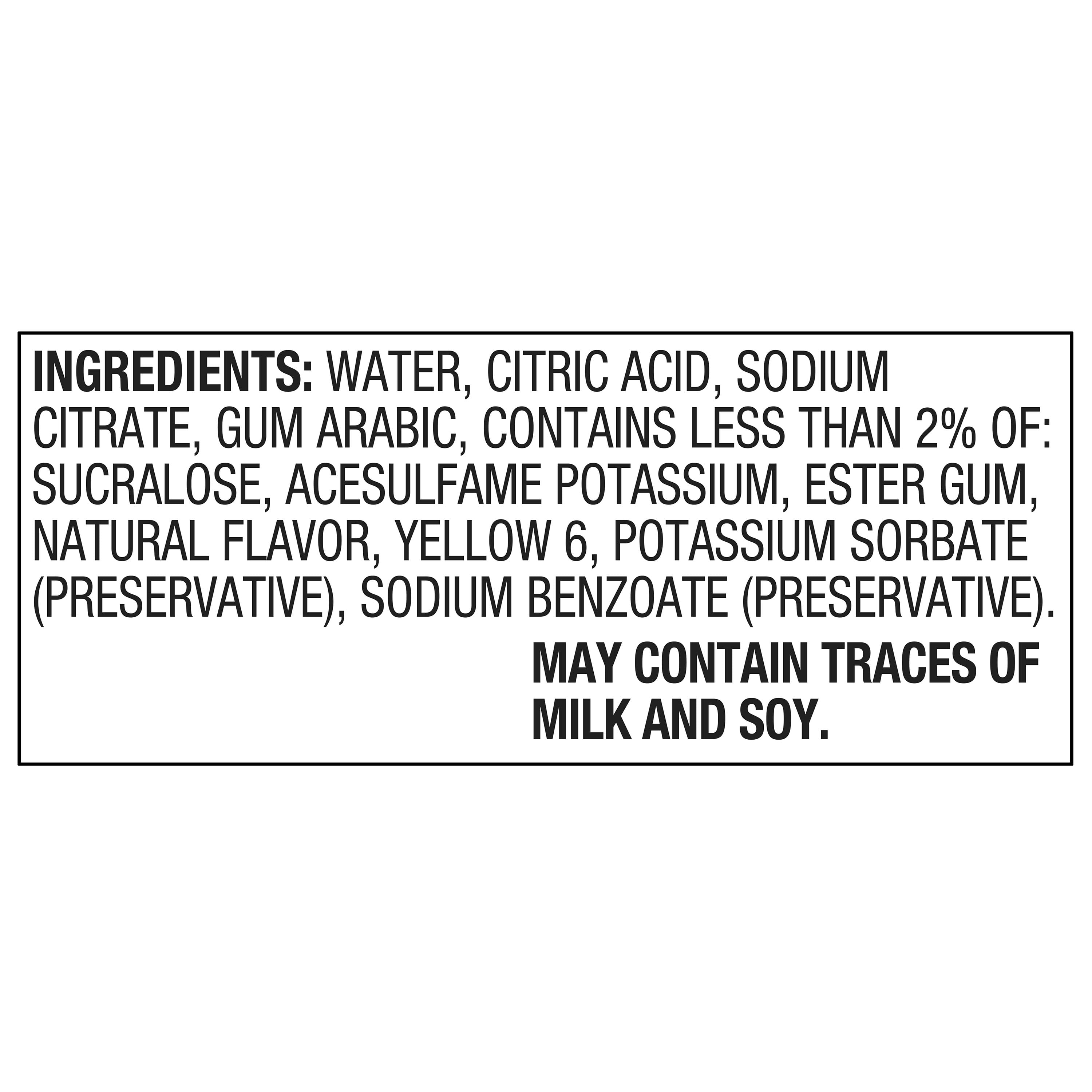 Great Value Tropical Pineapple Mango Drink Enhancer, 3.11 fl oz Bottle