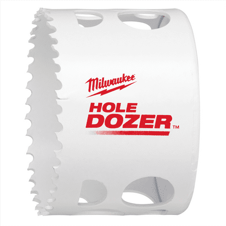 Milwaukee Tool 2-11/16" HOLE DOZER Bi-Metal Hole Saw