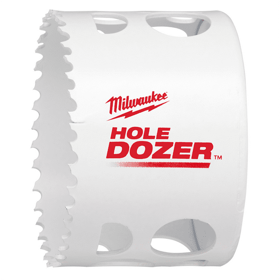 Milwaukee Tool 2-11/16" HOLE DOZER Bi-Metal Hole Saw