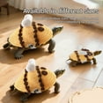 thumbnail image 6 of Pet's Clothes Christmas Tortoise Knitted Turtle Sweater Cute And Warm For Your Little Tortoise, 6 of 6