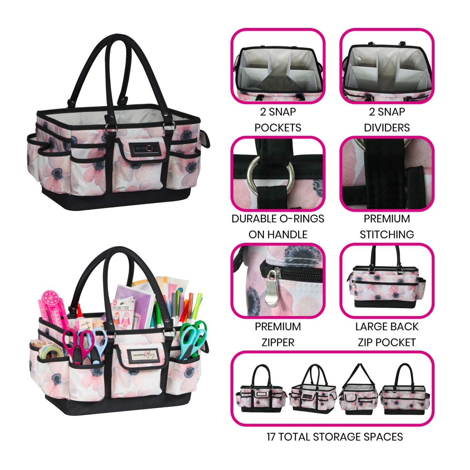 9-47/ SL-Toy-Shopping) Bag Organizer for SL Toy Shopping Tote - SAMORGA®  Perfect Bag Organizer