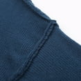 thumbnail image 6 of vigerkar Women's Chunky Cardigan Sweaters Fall Open Front Long Sleeve Ribbed Knit Short Cardigans Outerwear Coats (Dark Blue, XL), 6 of 9