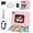 Baby pink, variant on SaveJoy Kids Camera Instant Print, 1080P Digital Camera with 32G Card & Color Paper, Cartoon Gift for Boys Girls Ages 3-12