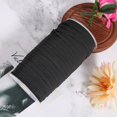 thumbnail image 4 of Elastic Strings,0.6cm 90m/Roll Flat Elastic Elastic Cords Flat Elastic Rope Built for Precision, 4 of 9
