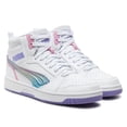 thumbnail image 2 of Tenis Puma Rebound V6 Mid Bouncy Sky para Mujer 398725-01 blanco 23, 2 of 7