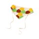 thumbnail image 1 of Pañuelo estampado para mujer, accesorios para la cabeza, diadema de encaje de punto, pañuelo acrílico para mujer, 1 of 2